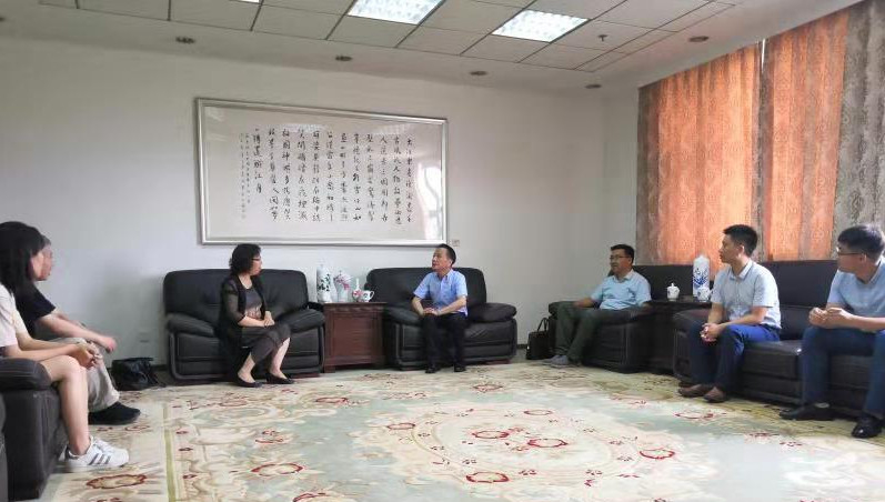 中科院院士🥸、中央候補委員何雅玲教授來訪杏盛娱乐